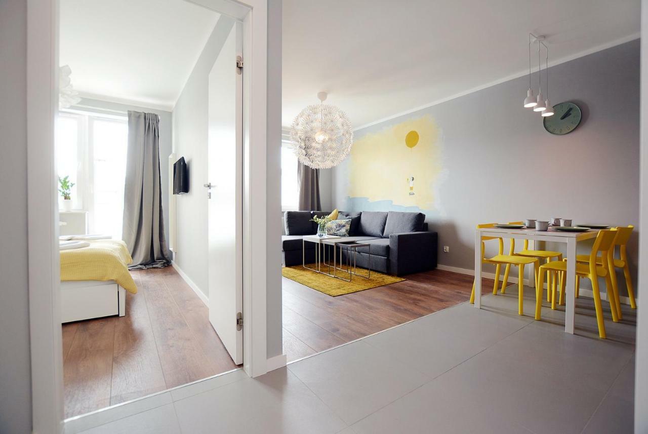 Apartamenty Blizej Morza - Visitopl コウォブジェク エクステリア 写真