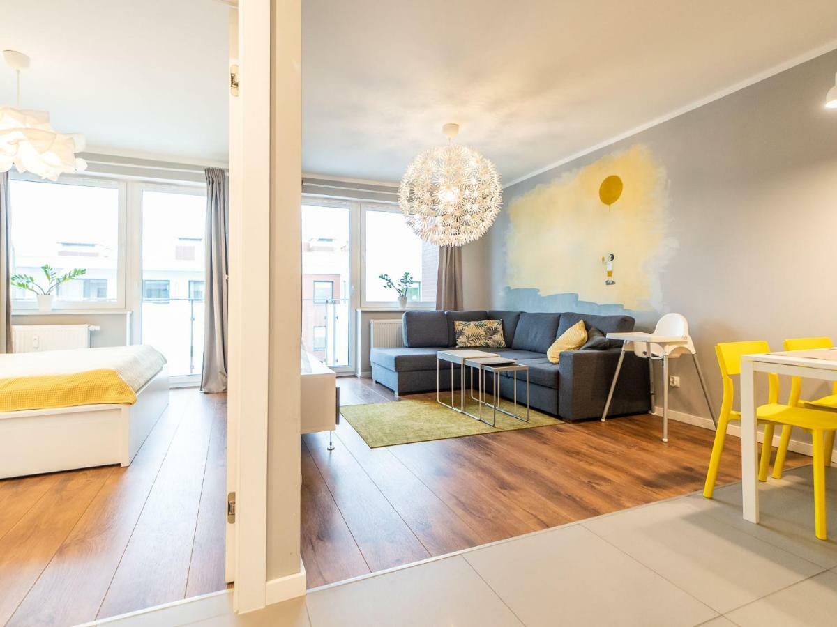 Apartamenty Blizej Morza - Visitopl コウォブジェク エクステリア 写真